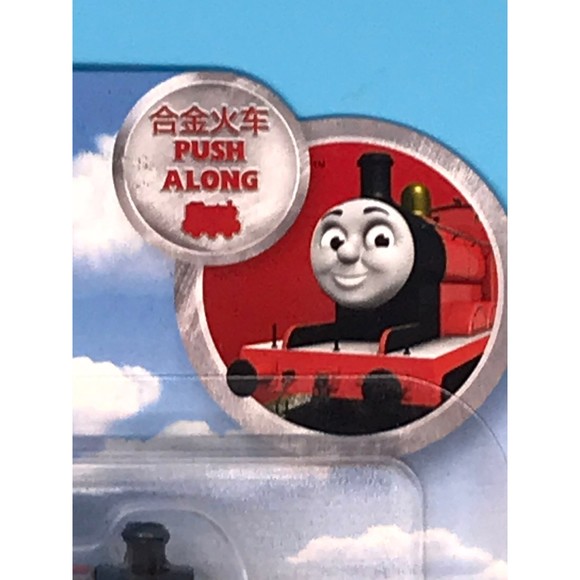 New Thomas & Friends Track Push Along James Metal Engine by Fisher Price. - Picture 4 of 12